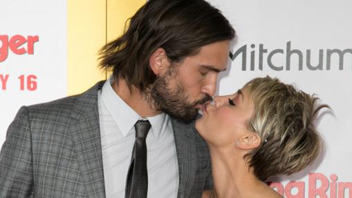 Kaley Cuoco y el tenista Ryan Sweeting